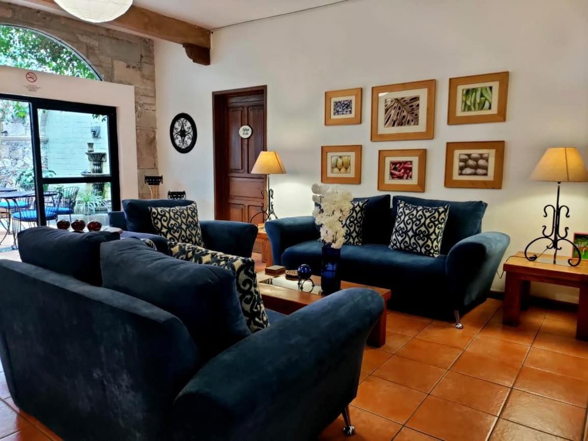 Villa Sueno Azul B&B Гуанахуато Экстерьер фото