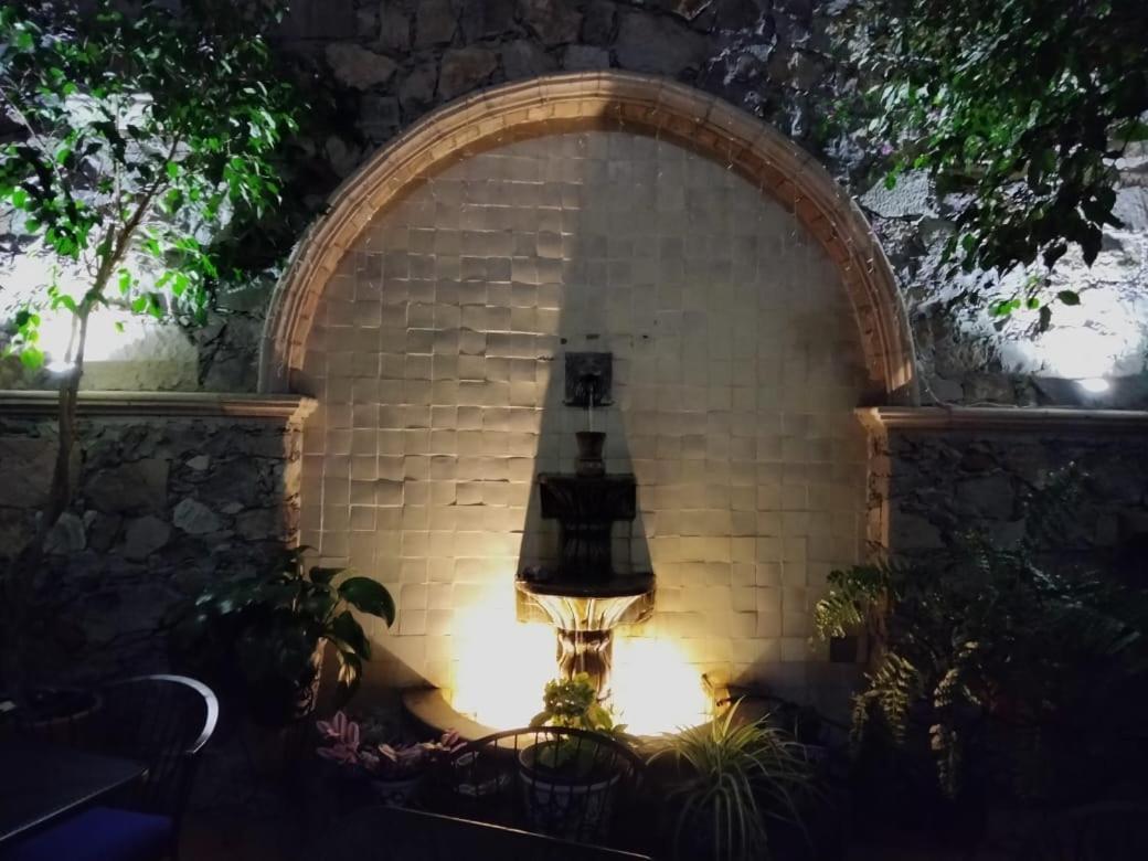 Villa Sueno Azul B&B Гуанахуато Экстерьер фото