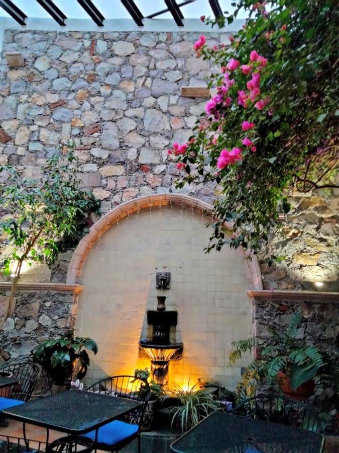 Villa Sueno Azul B&B Гуанахуато Экстерьер фото