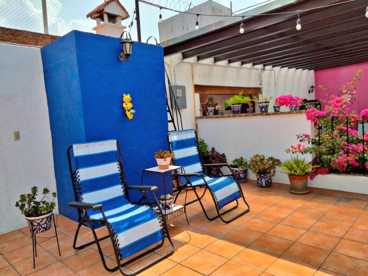 Villa Sueno Azul B&B Гуанахуато Экстерьер фото